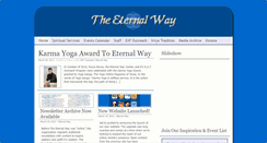 Desktop Screenshot of eternalway.org